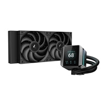 DeepCool Mystique 240 AIO Liquid CPU Cooler - 2.8 DeepCool Mystique 240 AIO Liquid CPU Cooler - 2.8